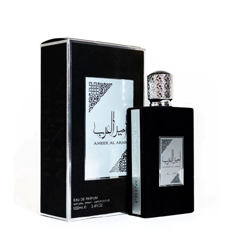 PRINCIPE DE ARABIA NEGRO