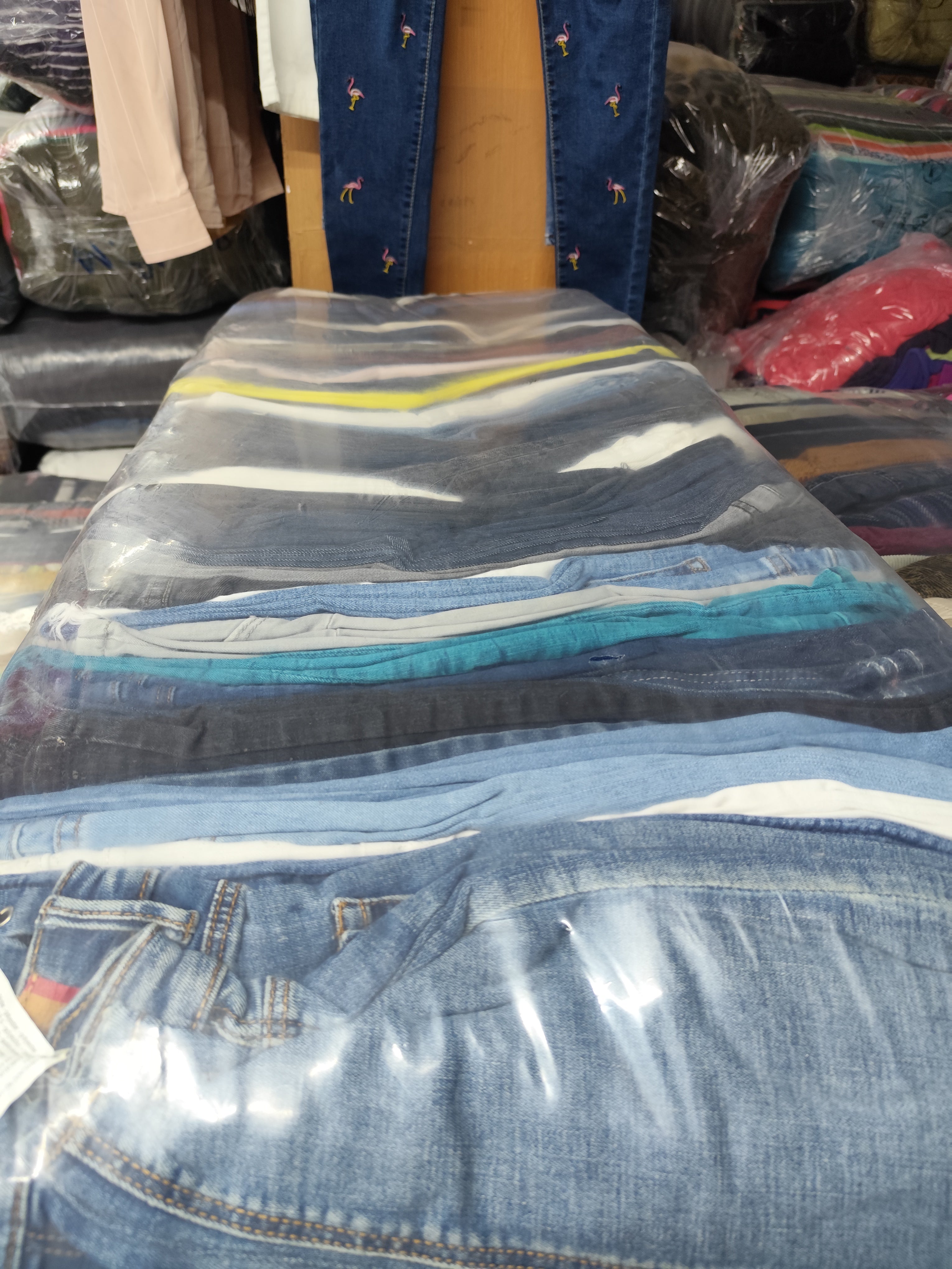 Chaquetas vaqueras