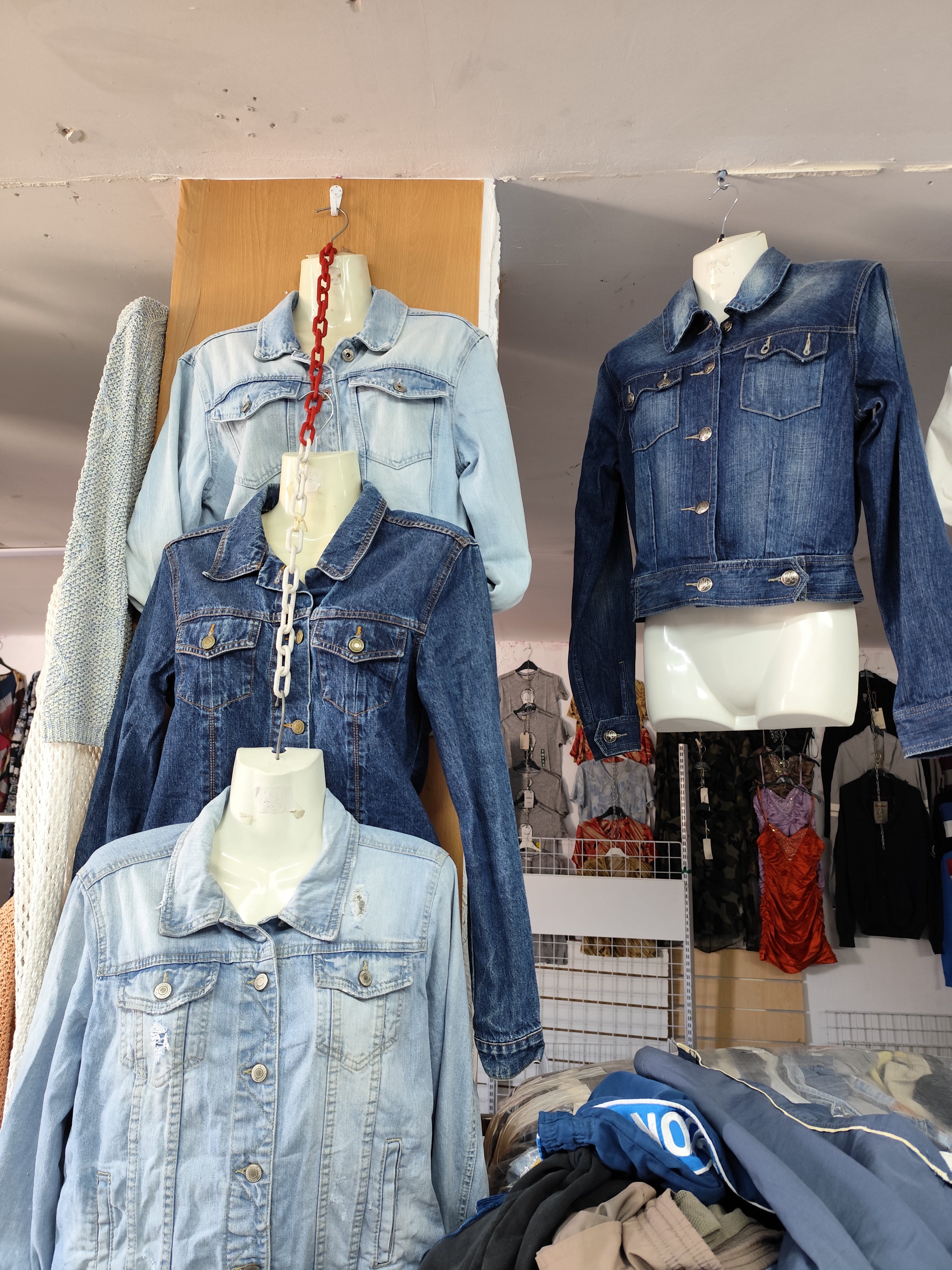 Chaquetas vaqueras