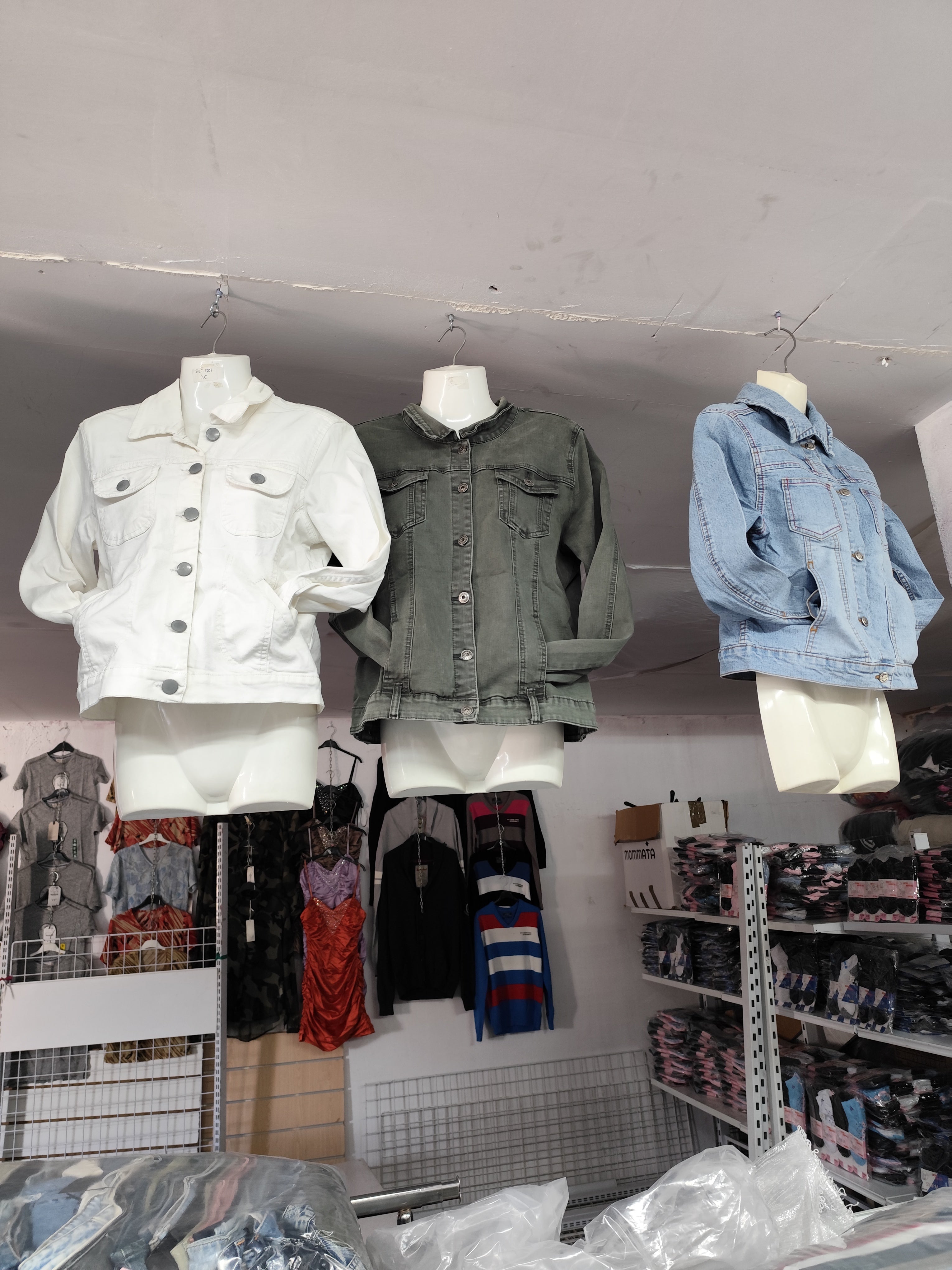Chaquetas vaqueras