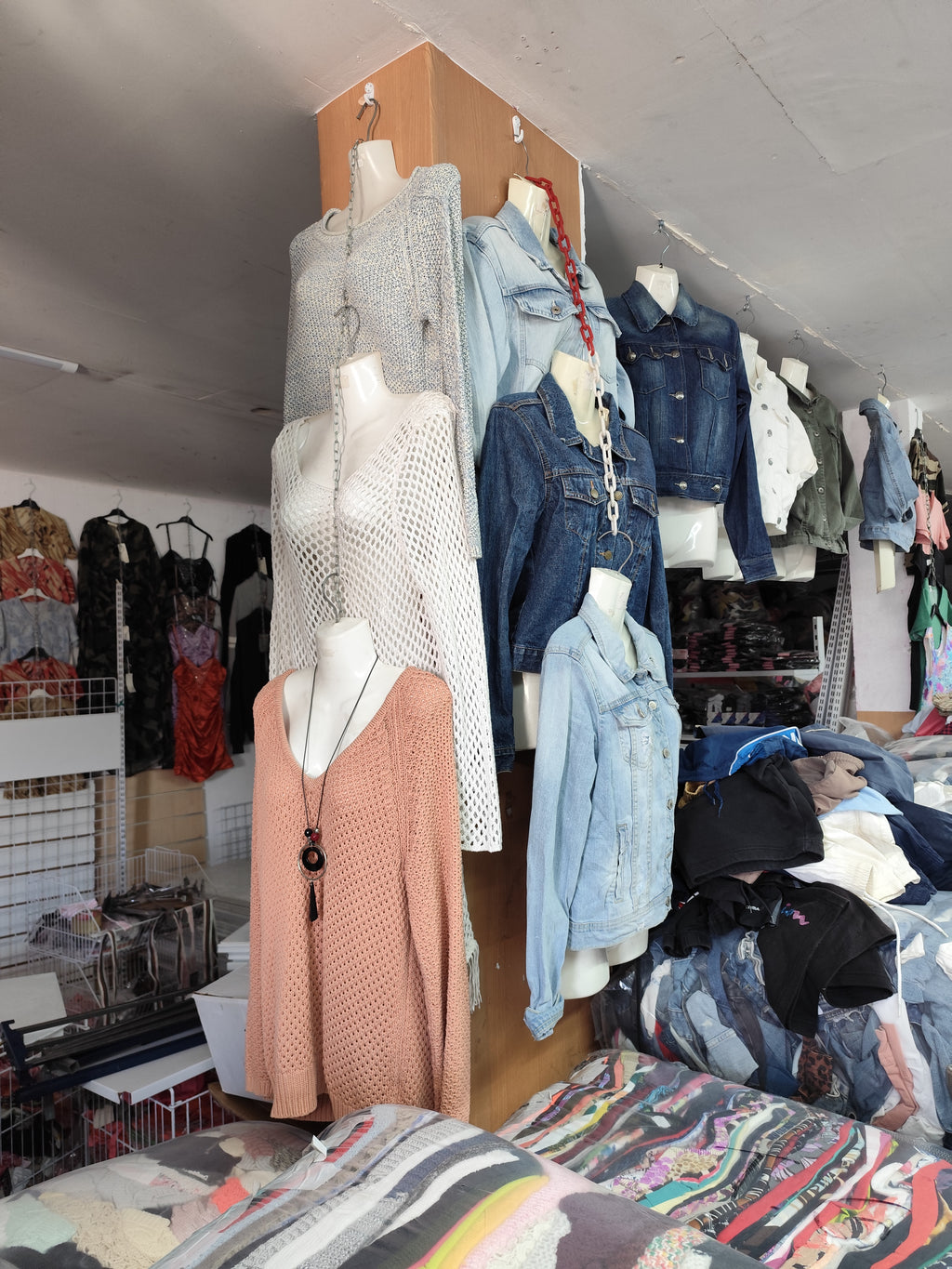 Chaquetas vaqueras