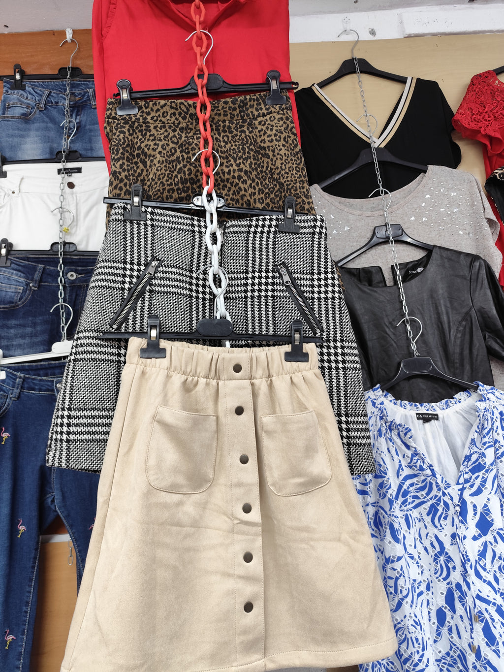 Chaquetas vaqueras