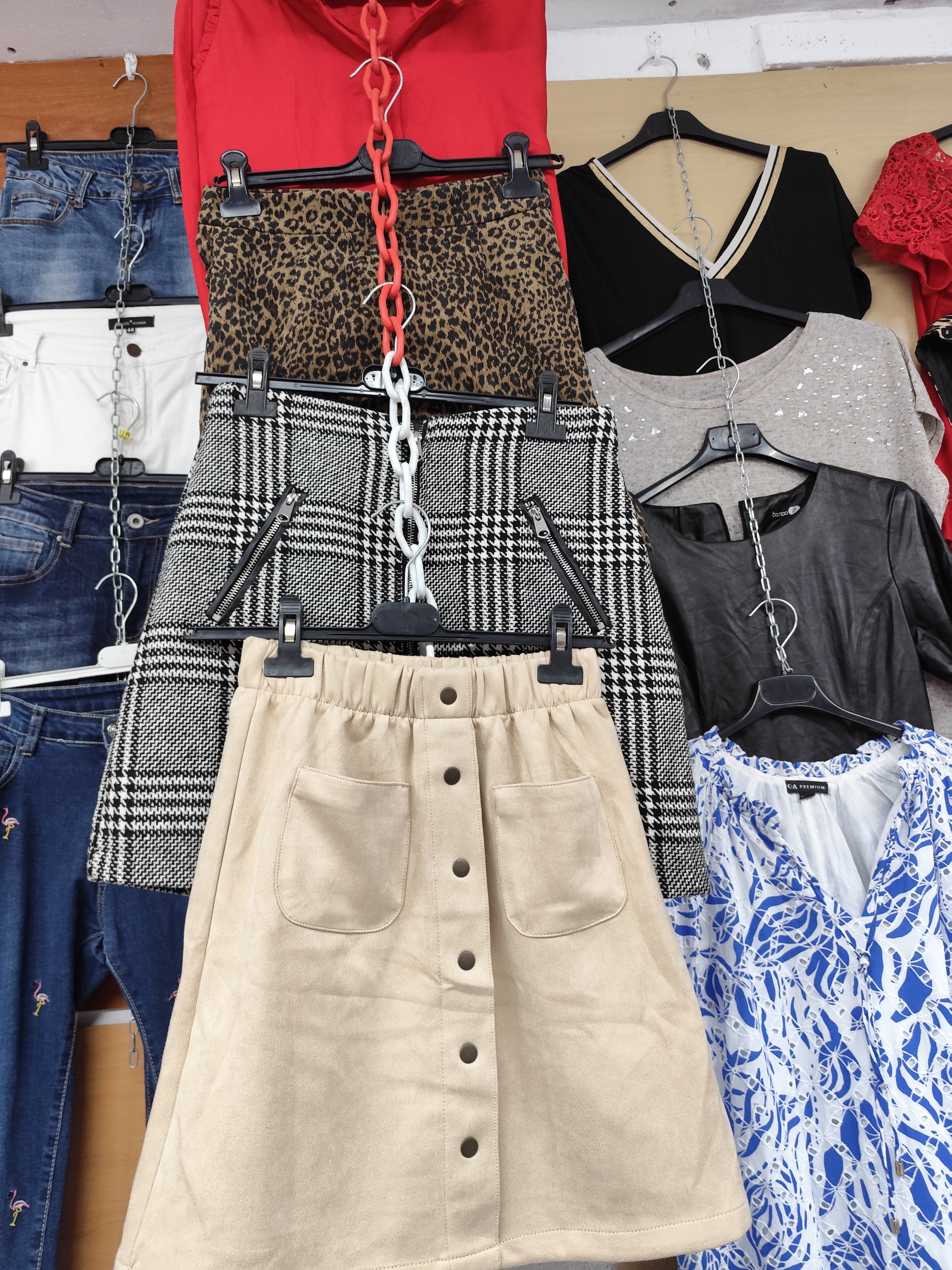 Chaquetas vaqueras