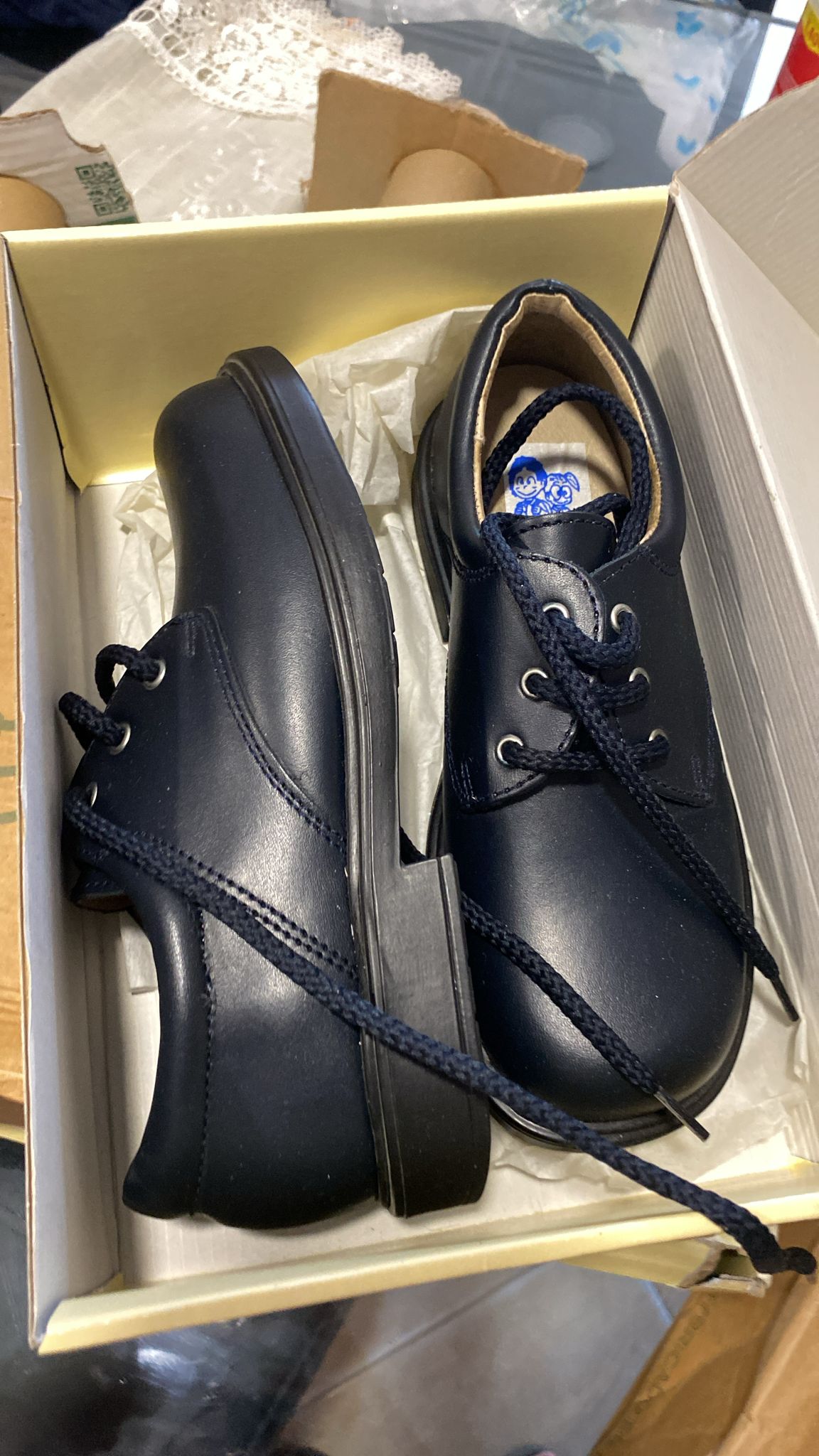 Zapatos negros